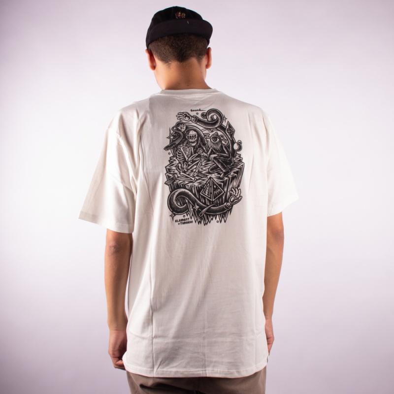 Camiseta Element Acceptance Branco